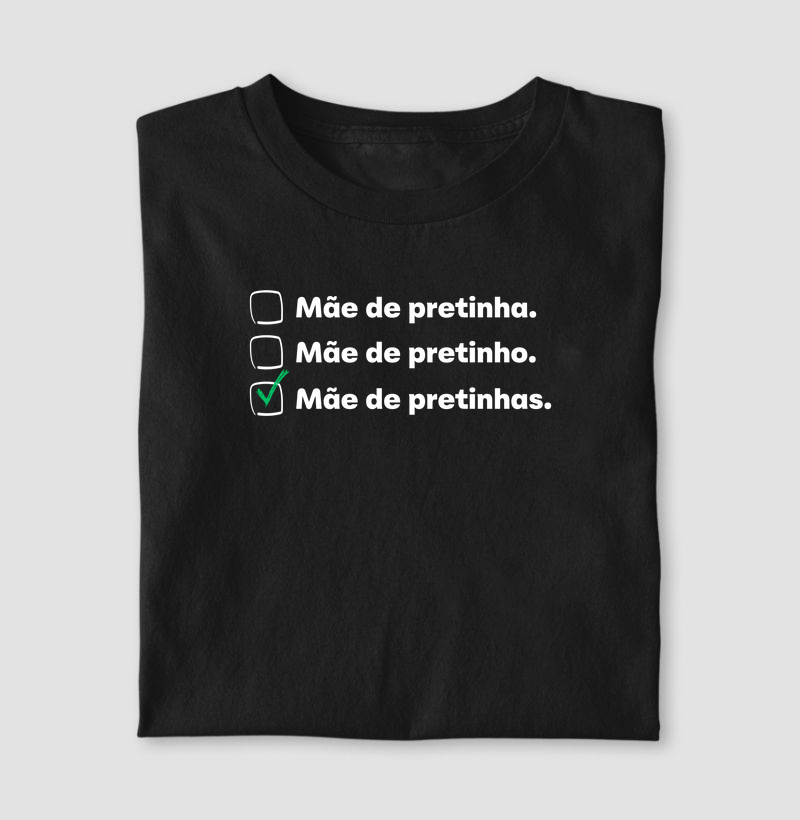 Mãe de pretinhas