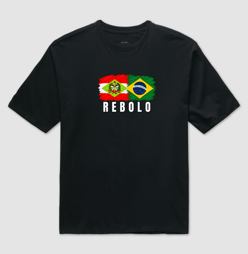 Rebolo - Camiseta Oversized
