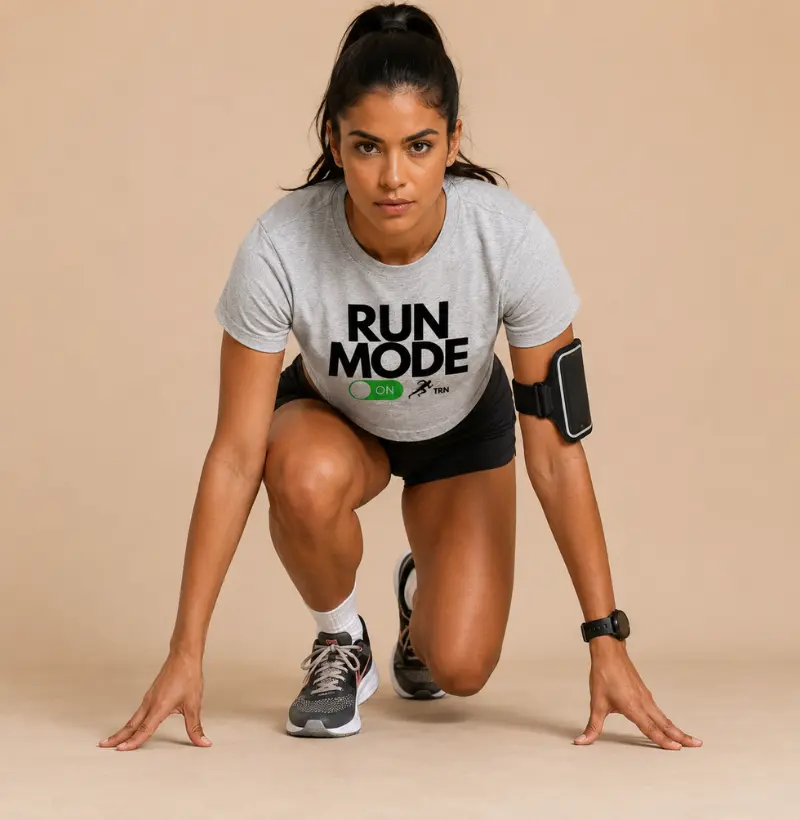 CROPPED Run Mode On – TRN | Modo Corrida Ativado