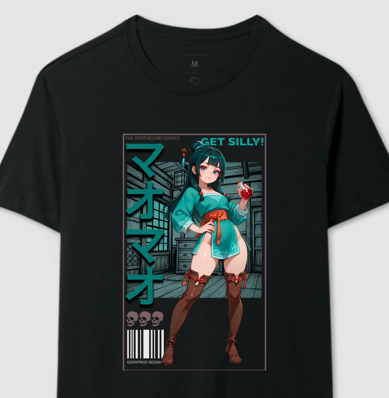 Camiseta Maomao – A Curiosa Apotecaria