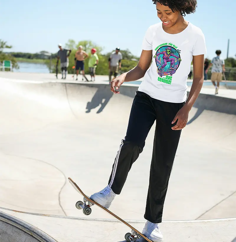 Camiseta SK8 | Edição Limitada Skateboard für Alle