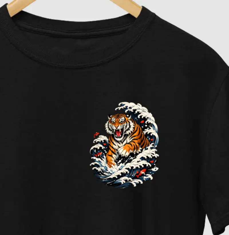 Tigre Ondas - Minimalista