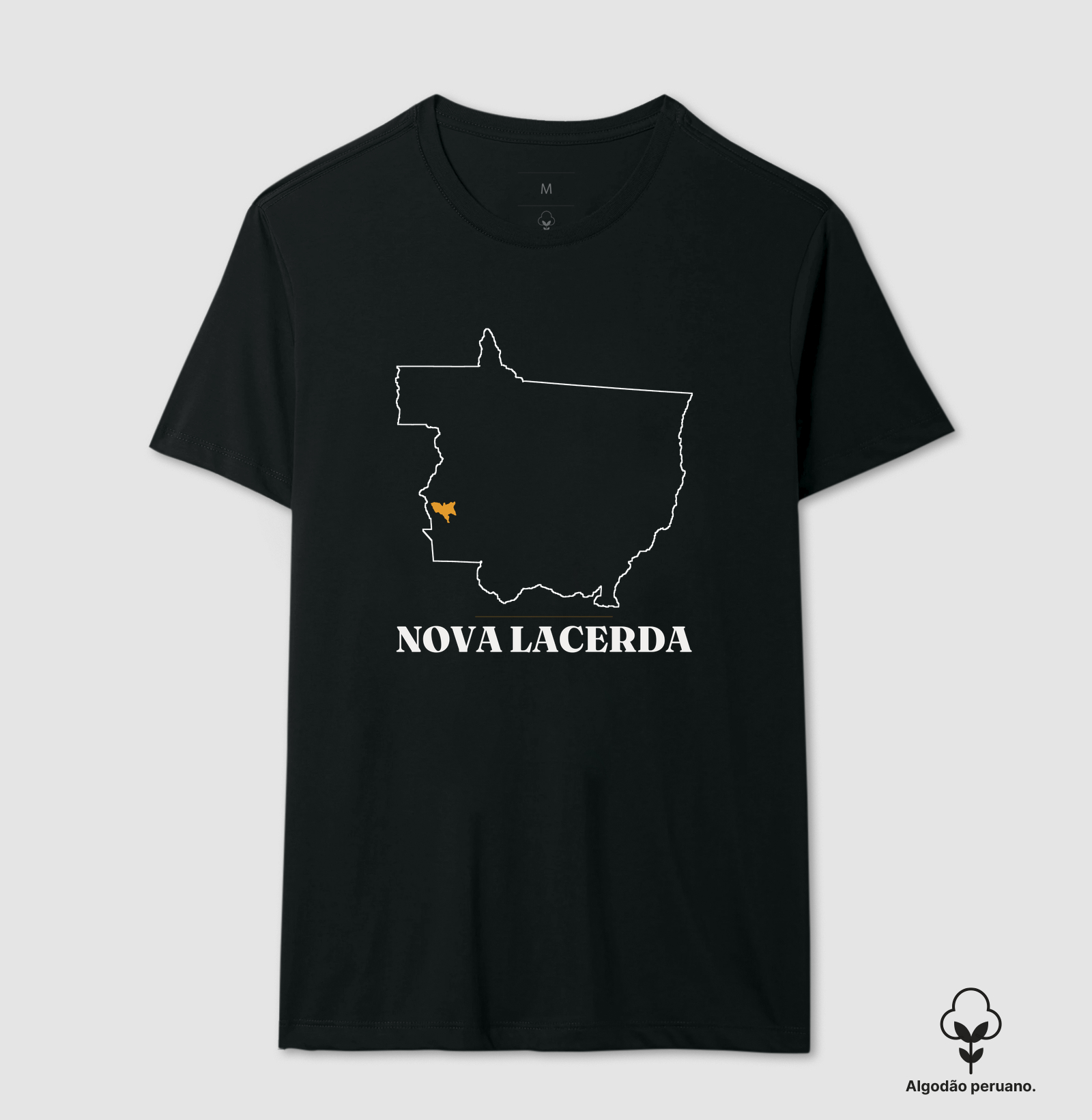 Nova Lacerda | Traço MT - Camiseta Algodão Peruano