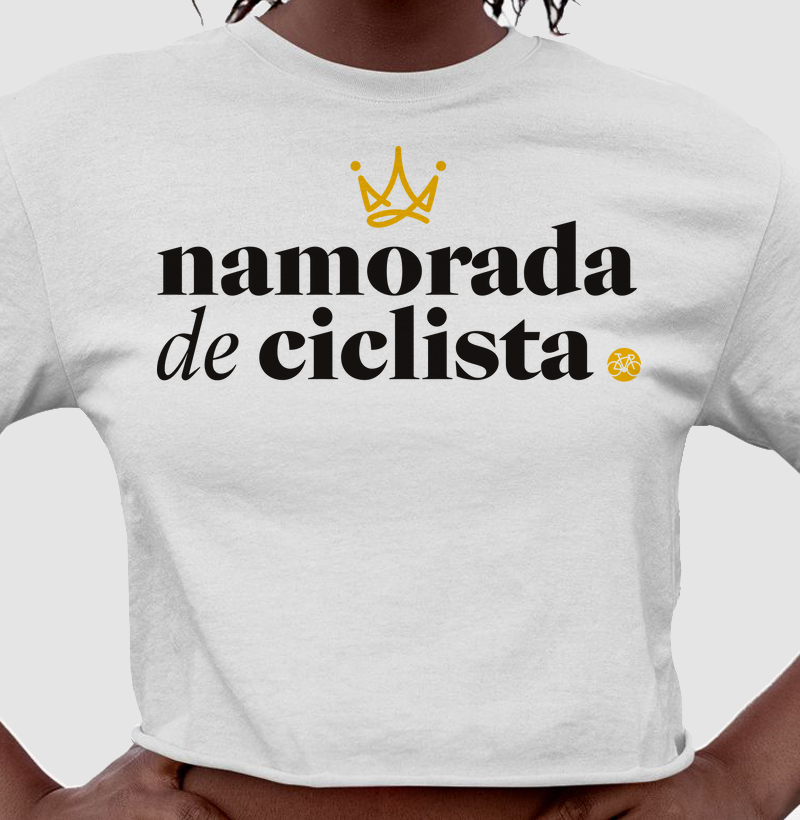 Namorada de ciclista