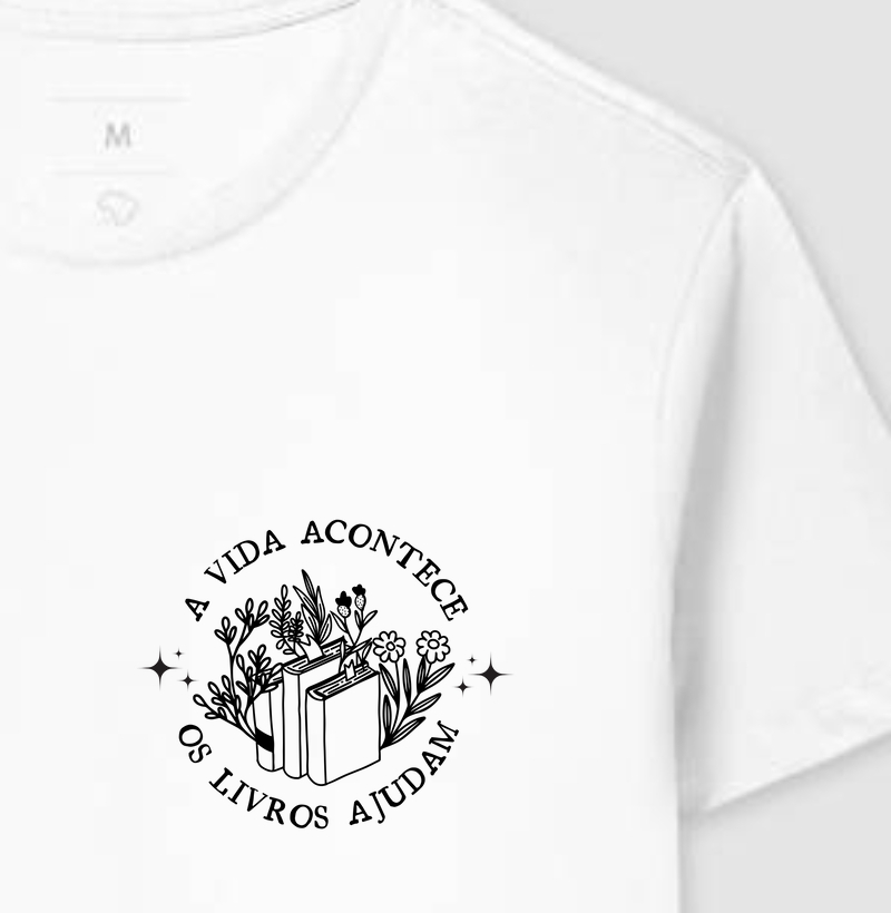 A Vida Acontece Os Livros Ajudam