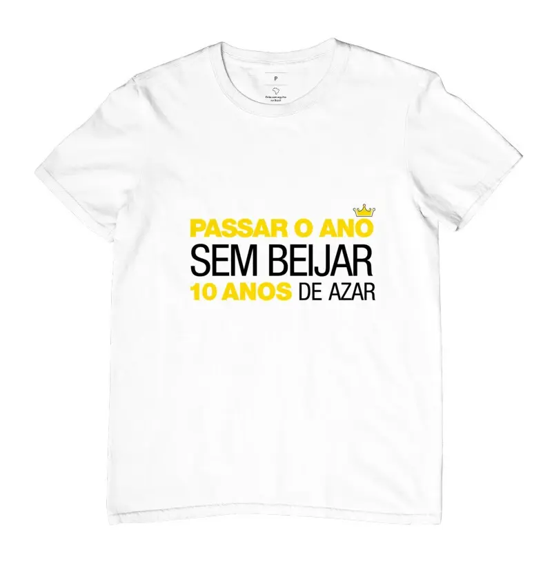 Passar o ano sem beijar 10 anos de azar