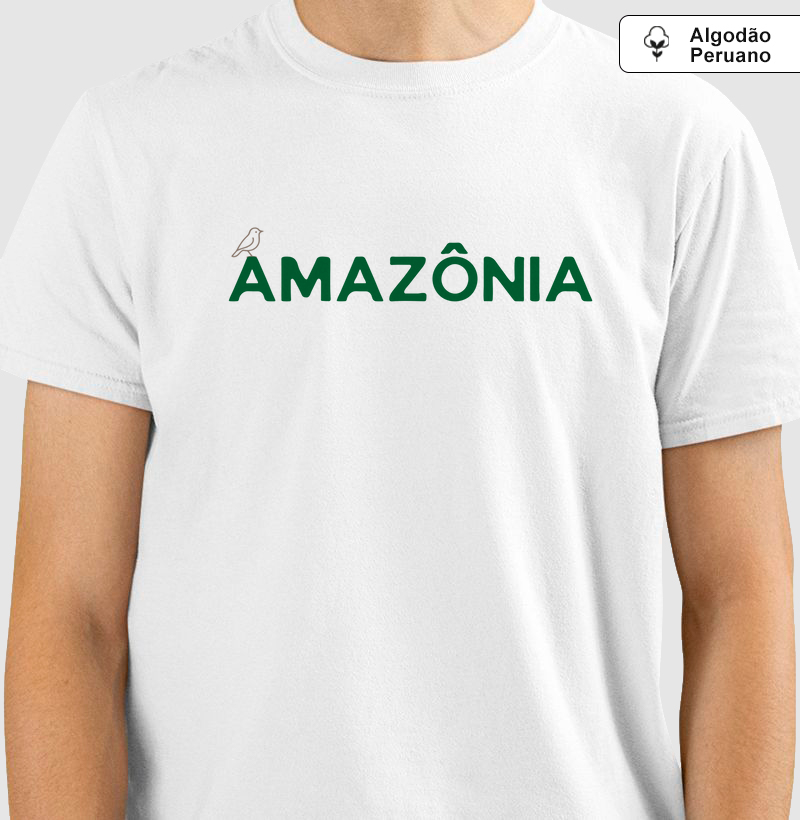 Camiseta USabiá Amazônia