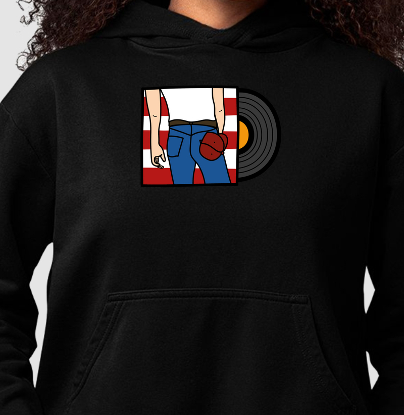 Hoodie Moletom Inspiração Bruce Springsteen