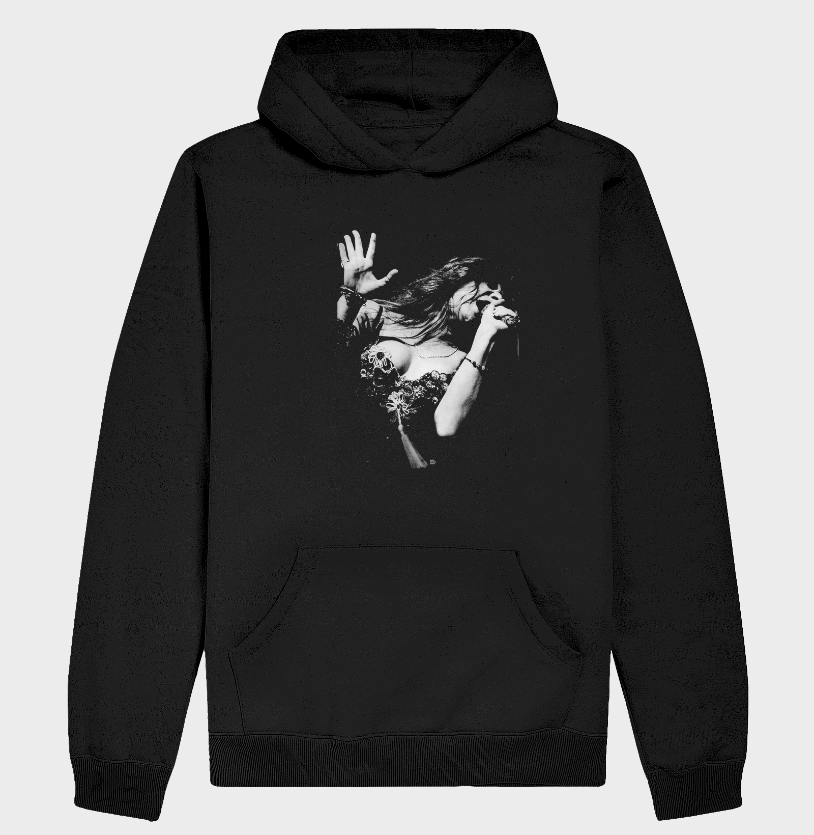 Janis Joplin Performing - 1973 - Hoodie Moletom