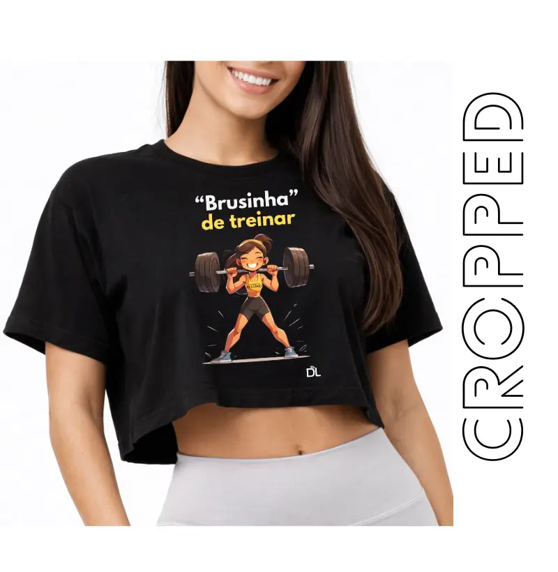 Brusinha de treinar