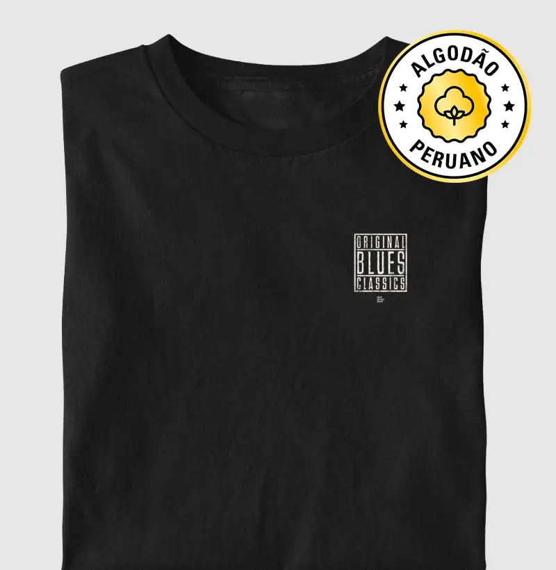 Original Blues Classics - Camiseta Algodão Peruano