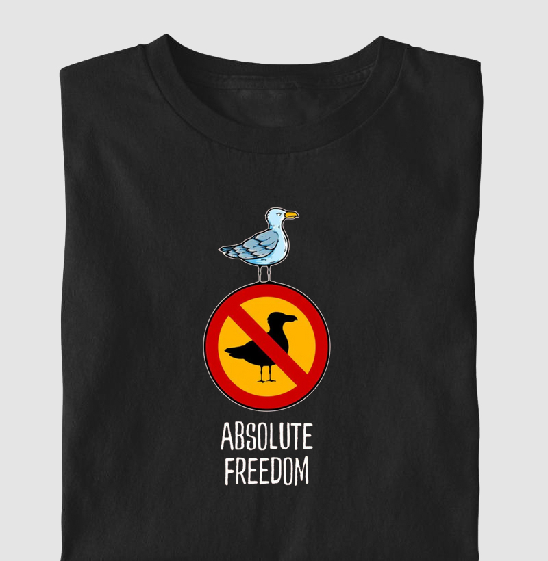 Sartre - Absolute Freedom Seagull