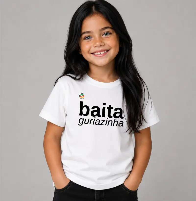 Camiseta Infantil Baita Gurizinha
