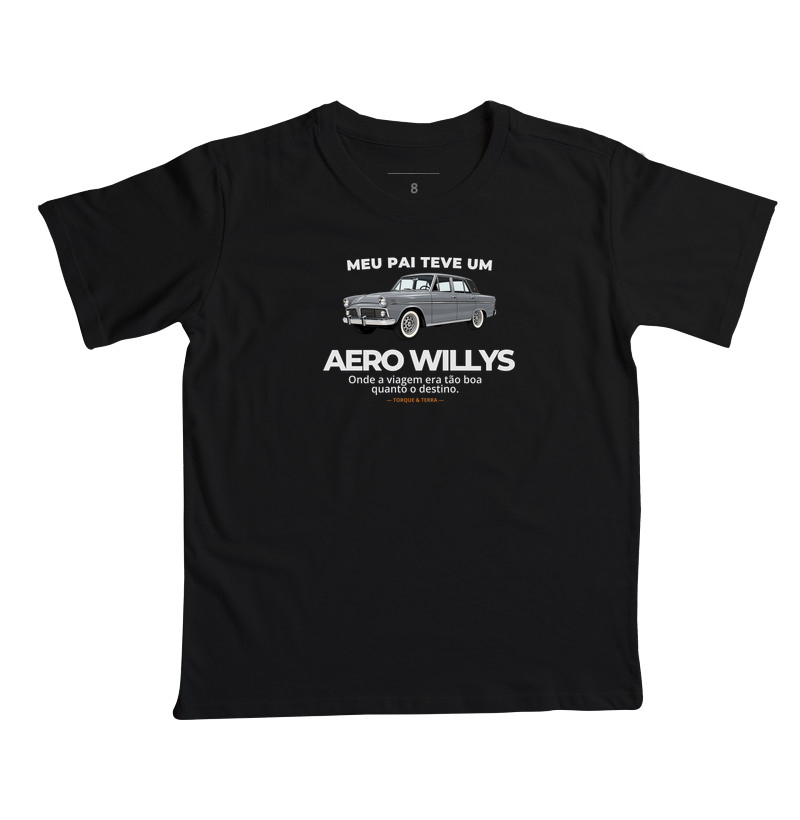 Meu pai teve um  - AERO WILLYS - cinza