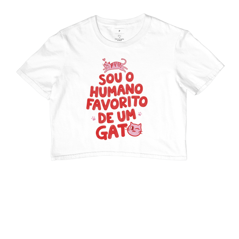 Sou o humano favorito de um gato