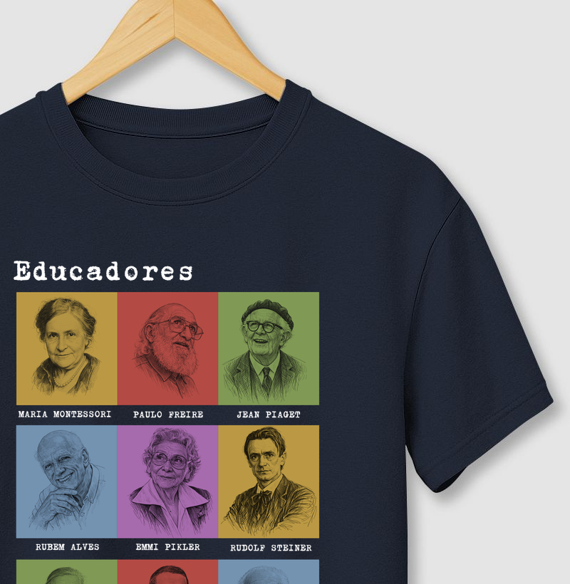 Camiseta | Educadores 
