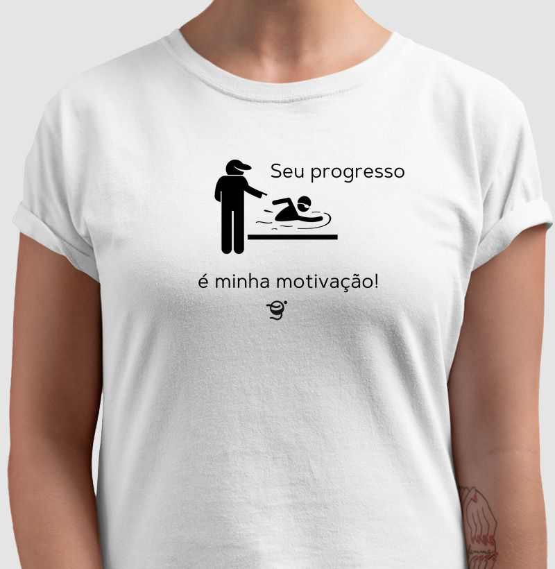 seu progresso é minha motivação