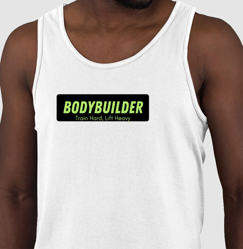 Bodybuilder Beast Mode 