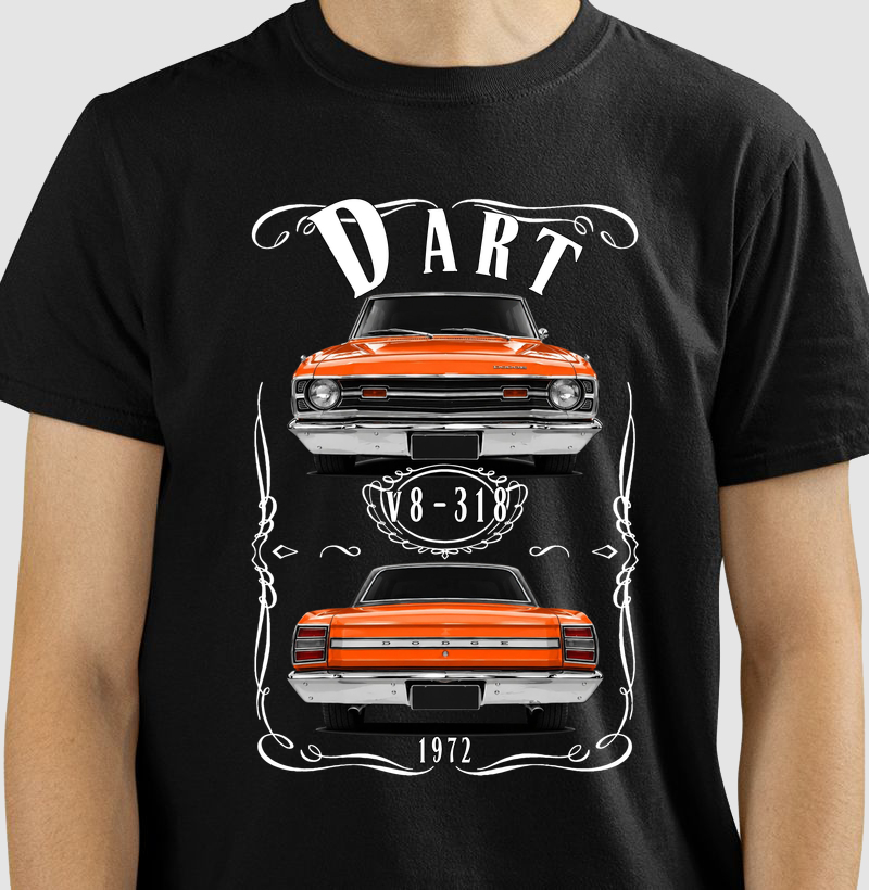 Camiseta Dart vintage