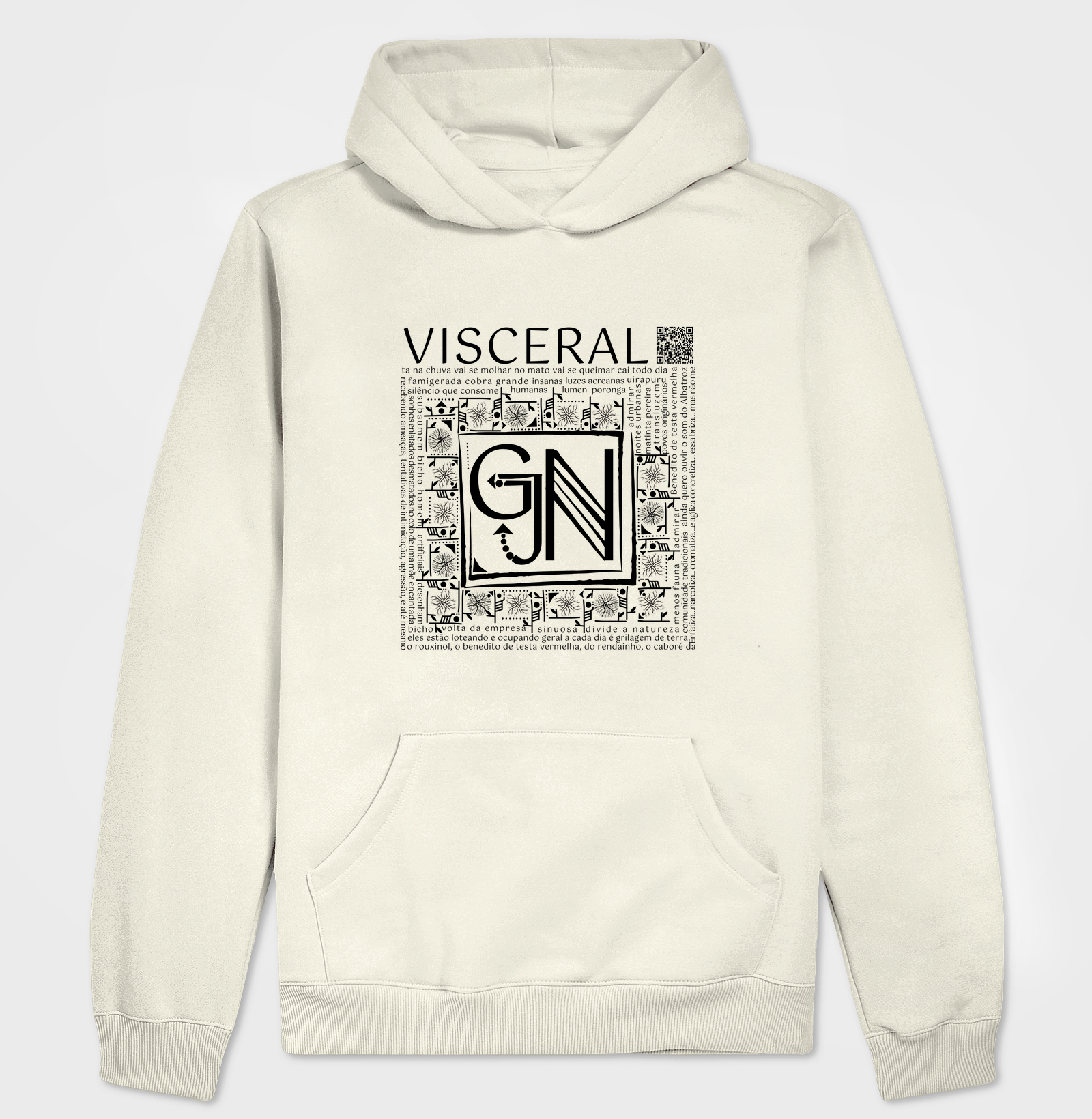 Visceral Hoodie Moletom