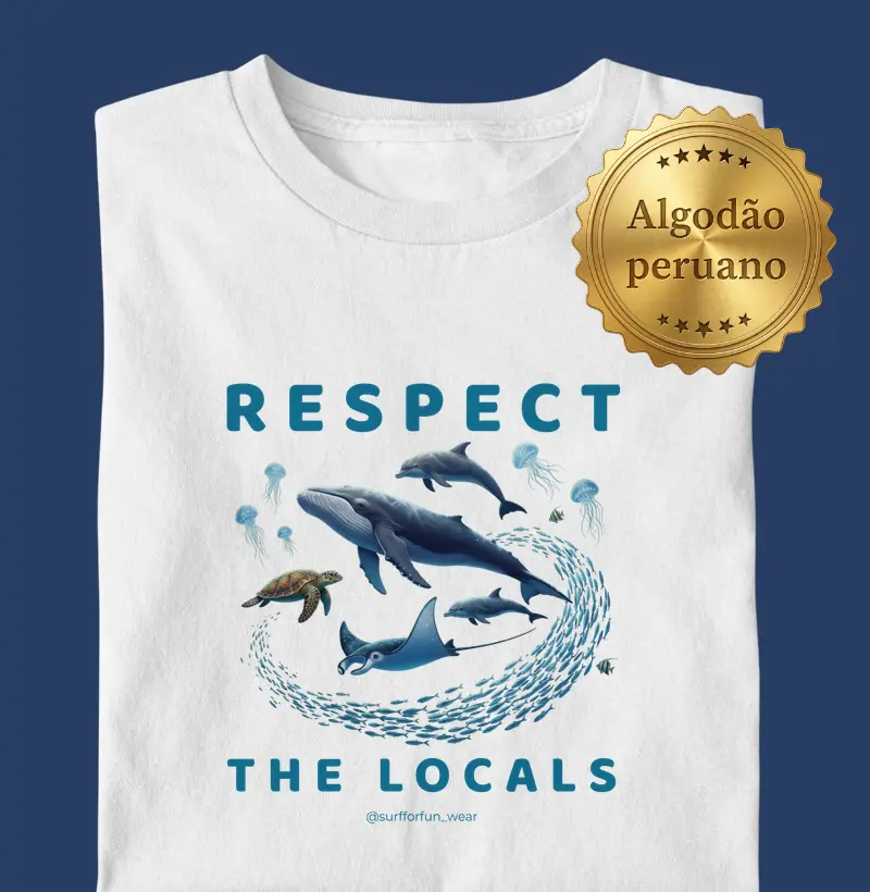 Respect the locals | Surf For Fun Wear