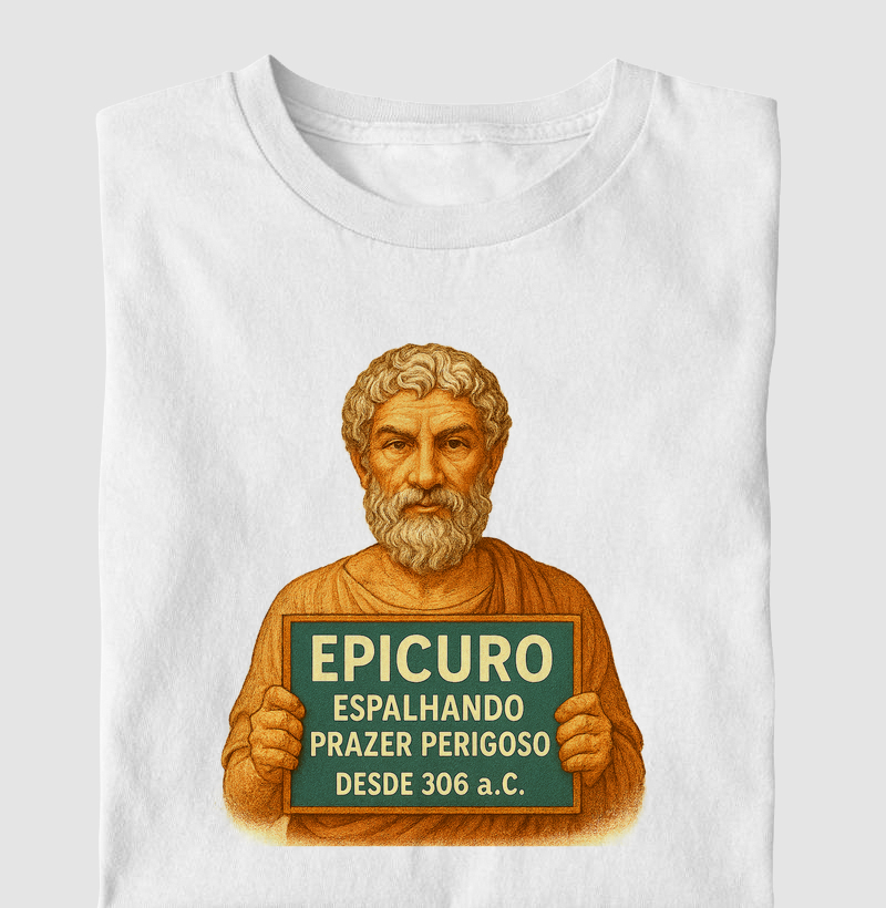 Epicuro – Espalhando Prazer Perigoso Desde 306 a.C.