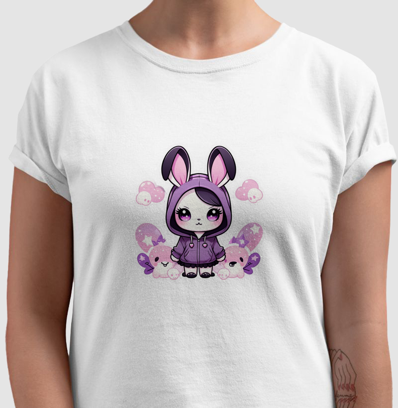 Camiseta Kurobunny Dark