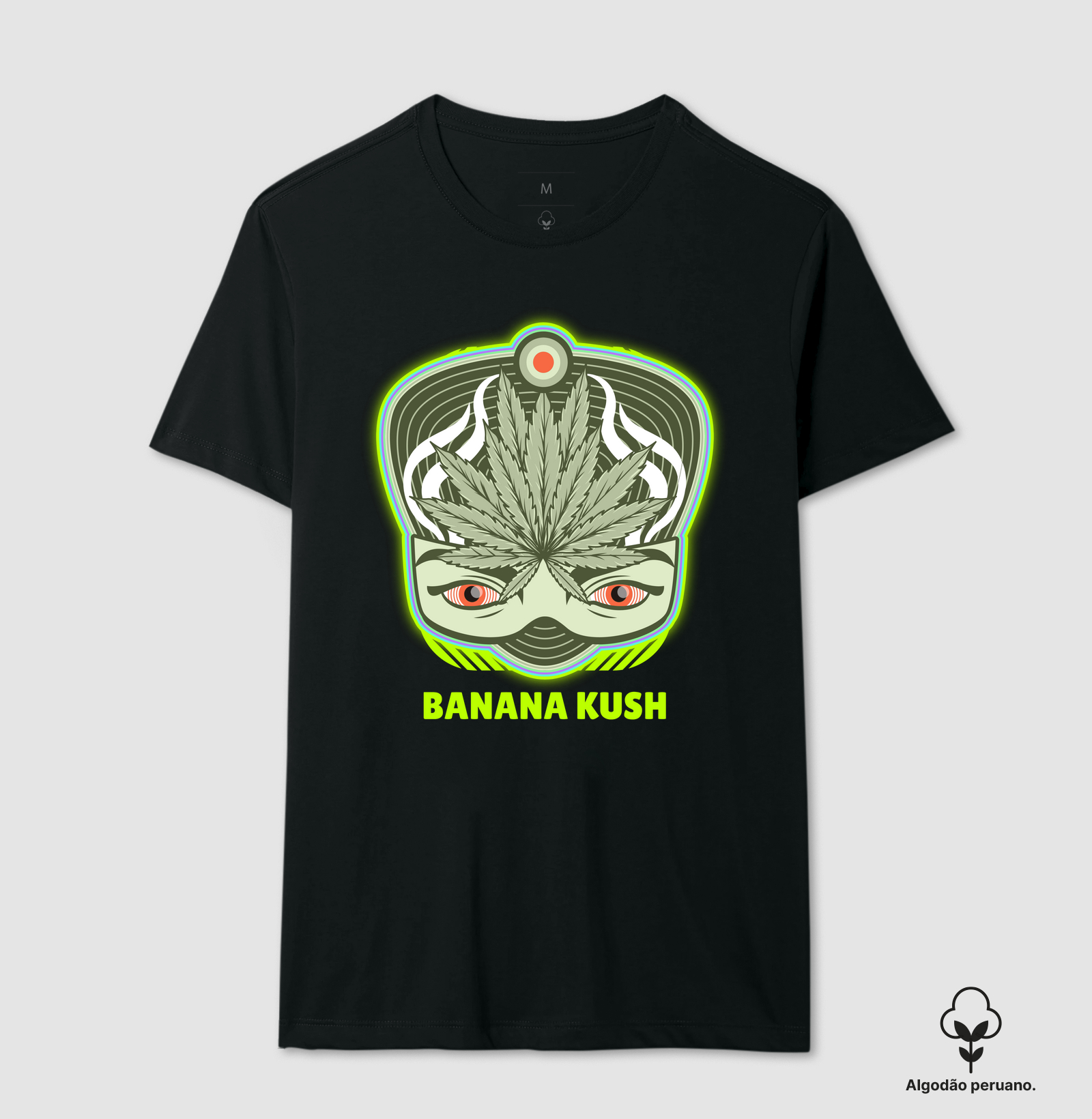 Eleve a consciência (🌟algodão peruano)