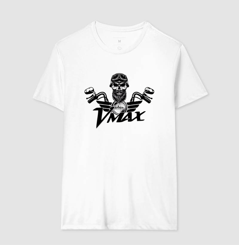 Camiseta Vmax Classic Branca