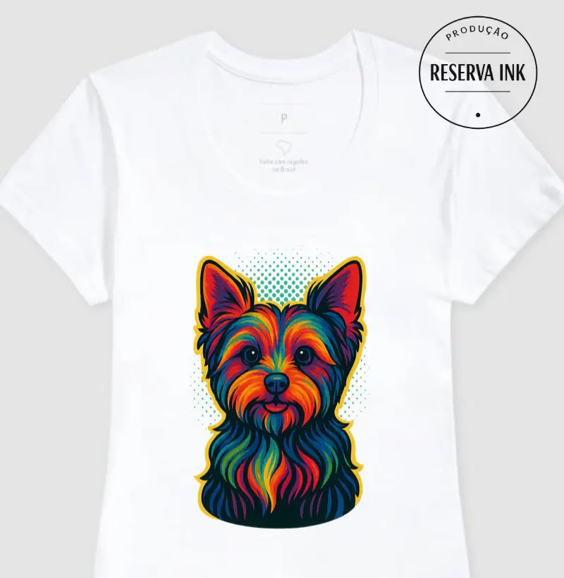Yorkshire Terrier Pop Art Design