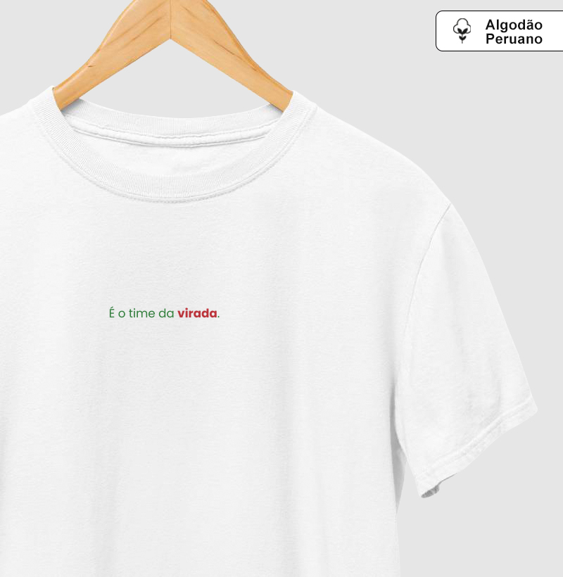 É o time da virada - verde