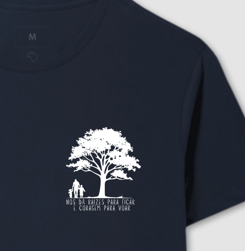 Pai Raizes (menina e menino)