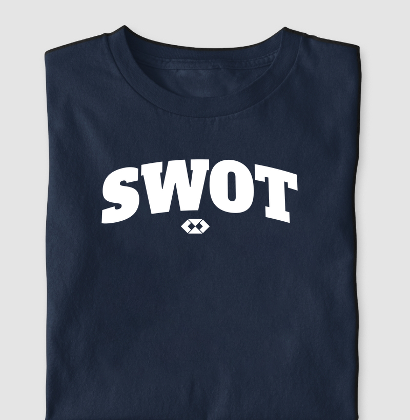 SWOT no peito