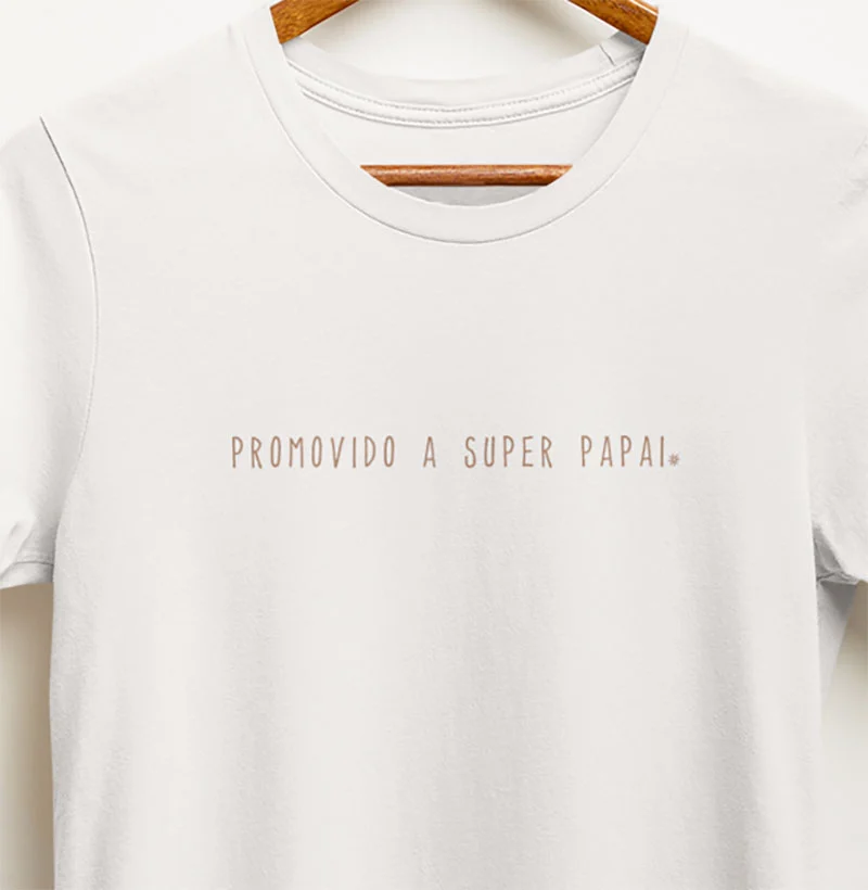 Promovido a super papai