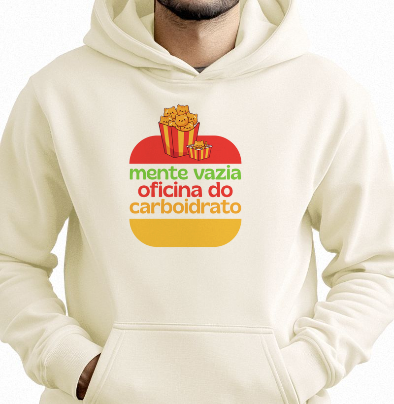 Mente vazia oficina do carboidrato