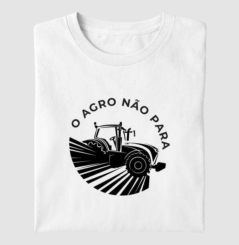 o agro não para