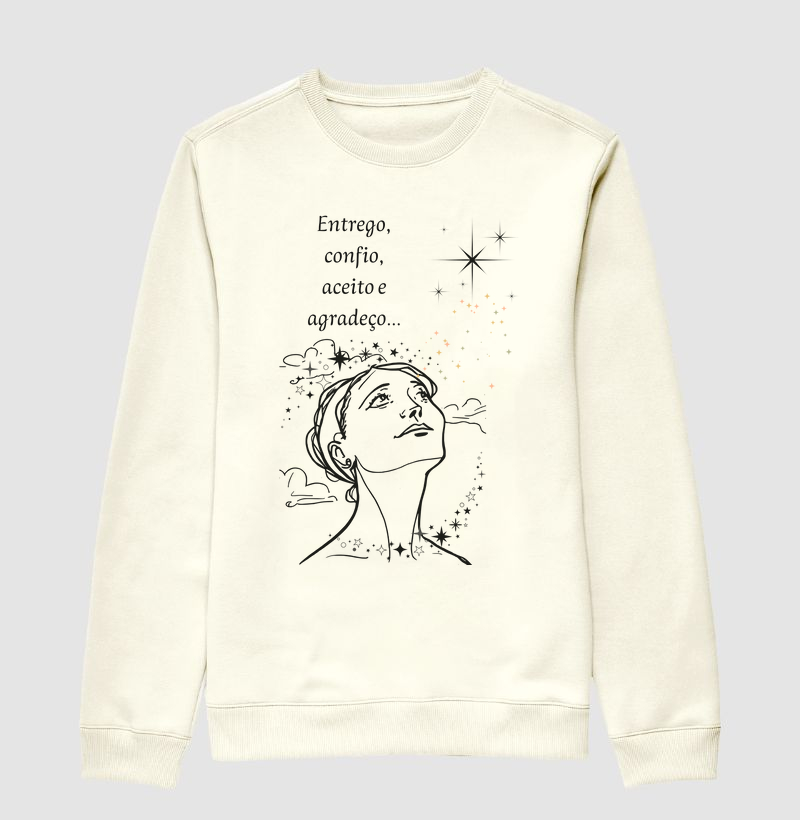 Entrego, confio,aceito e agradeço