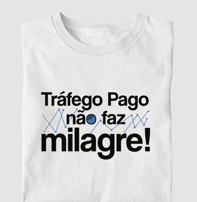 Tráfego Pago não faz milagre V01 Branca