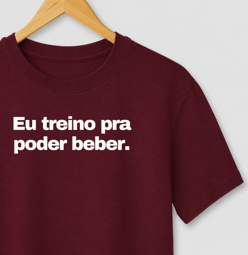 Eu treino pra poder beber (versão II)
