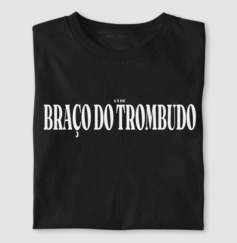 Braço do Trombudo | Tipografia SC