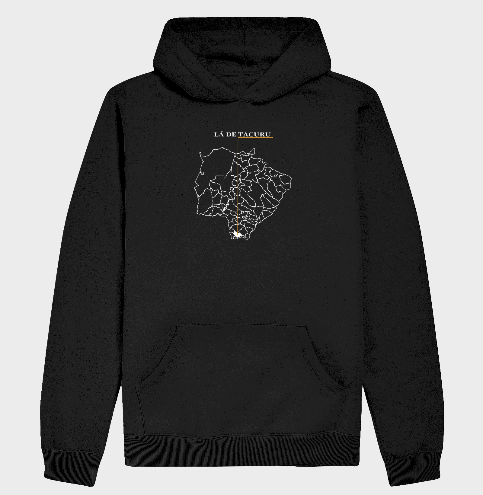 Tacuru | Origem MS - Hoodie Moletom