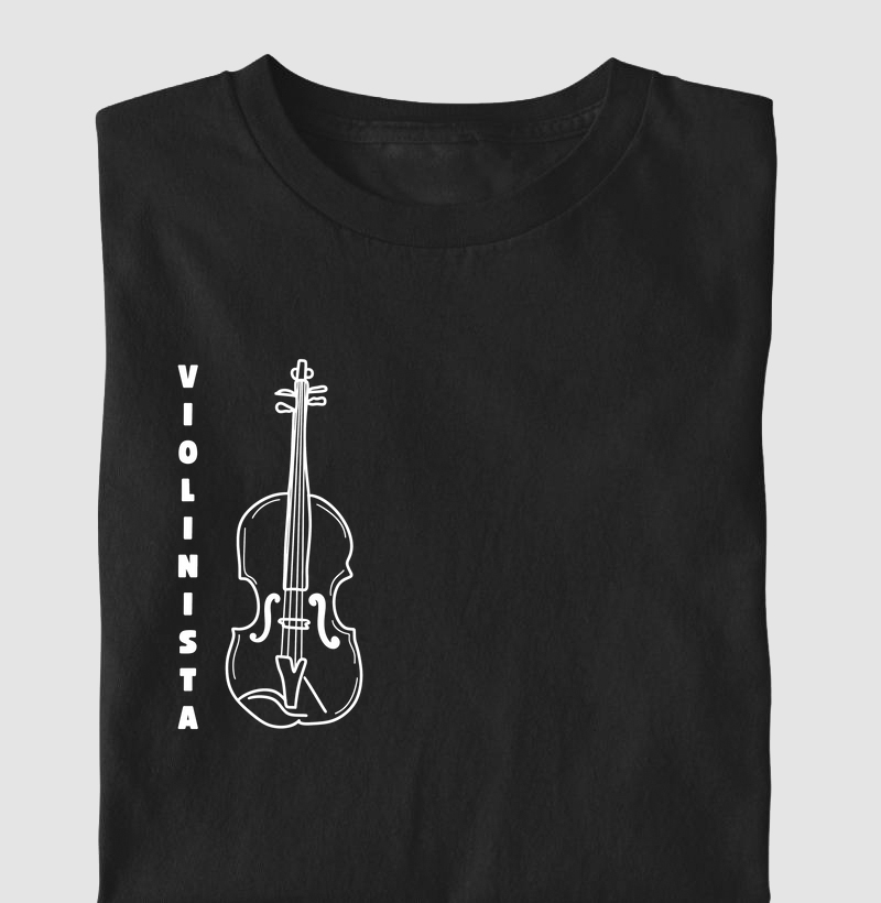 Violinista (nome + estampa)