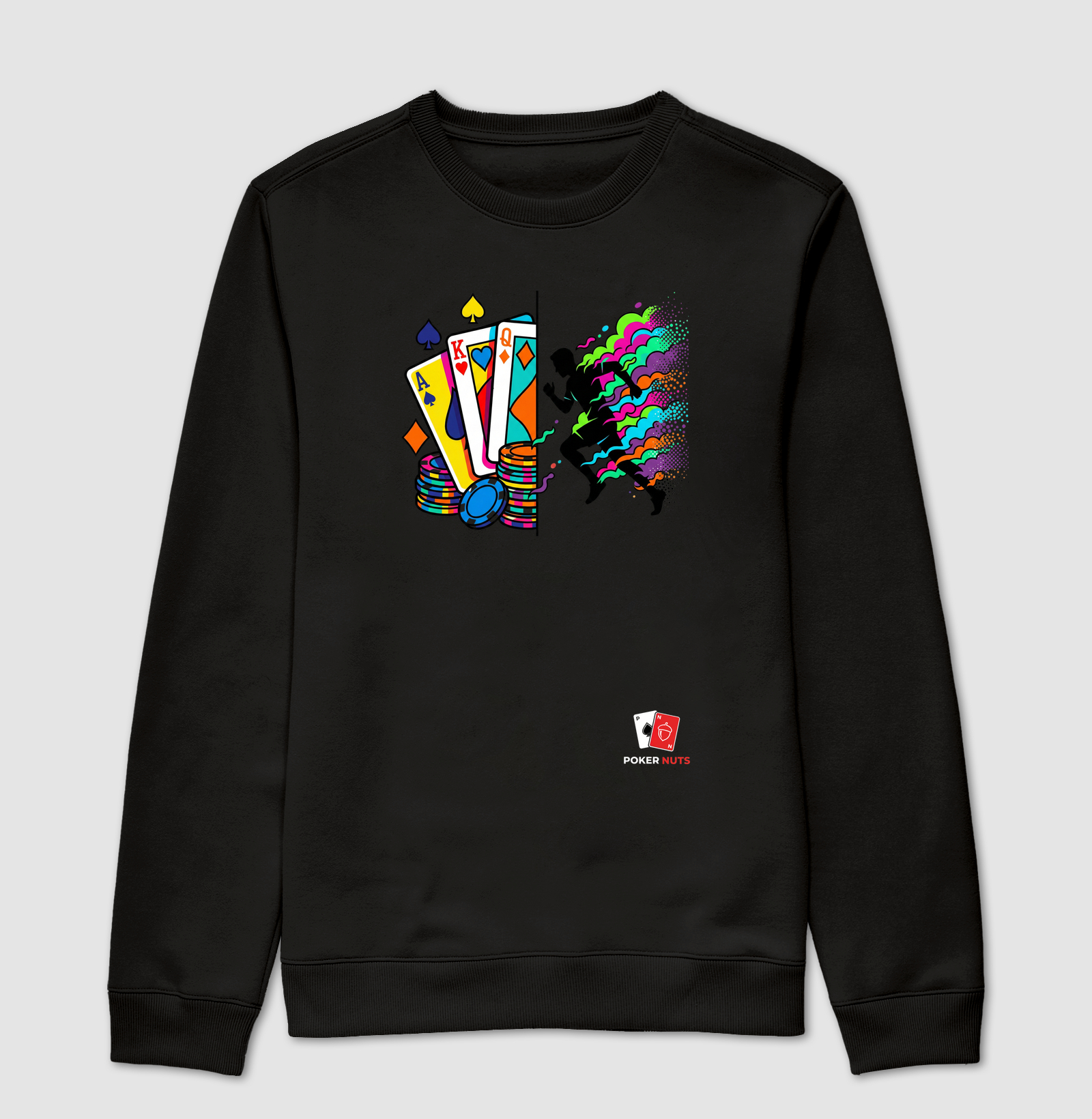 Moletom Suéter Poker Pop Art