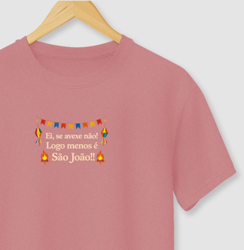 Logo menos é São João