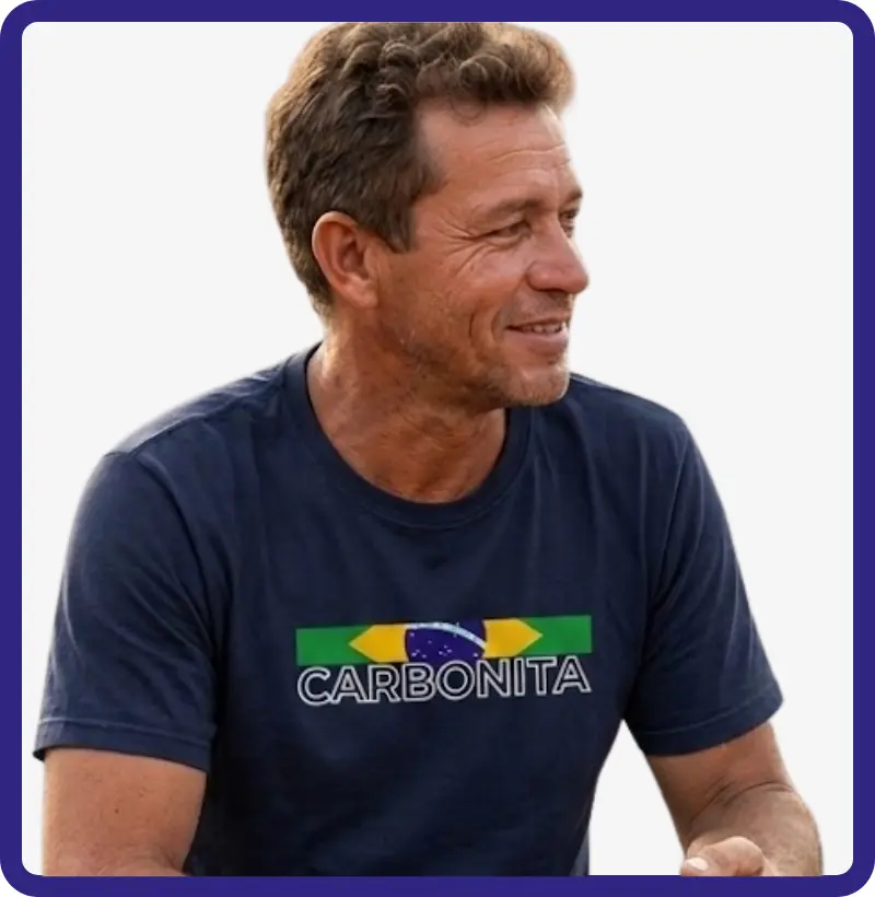 Bandeira do Brasil - Carbonita