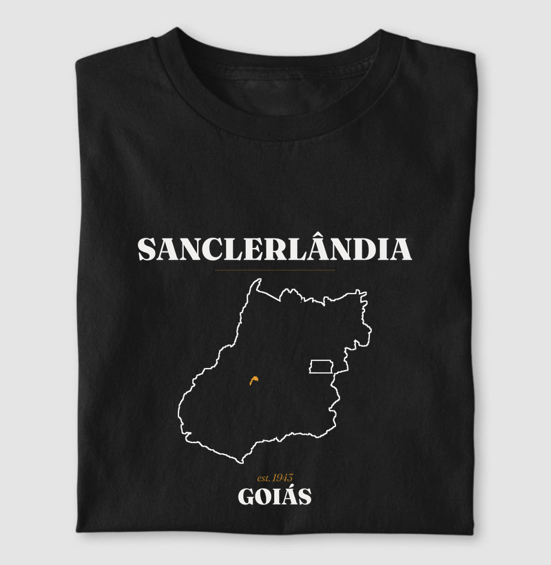 Sanclerlândia | Legado GO - Camiseta