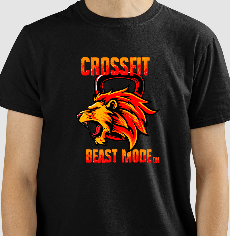 Camiseta CrossFit Beast Mode