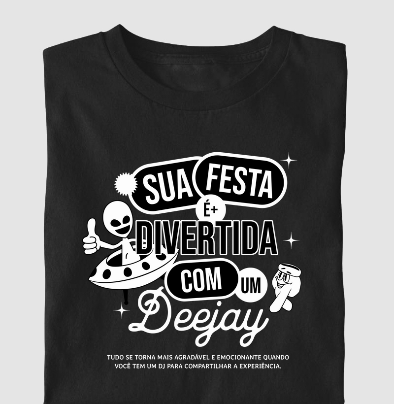 Sua Festa + Divertida com DJ