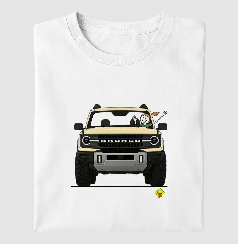 Bronco bege ela