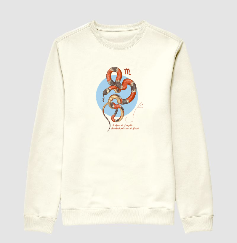 Escorpião pelo céu do Brasil